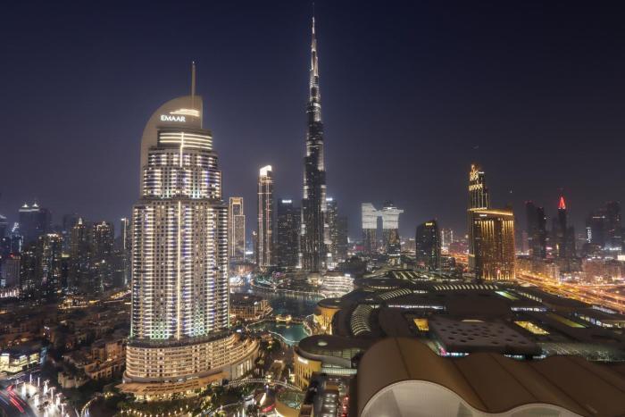 Unobstructed Burj Fountain View Near Dubai Mall