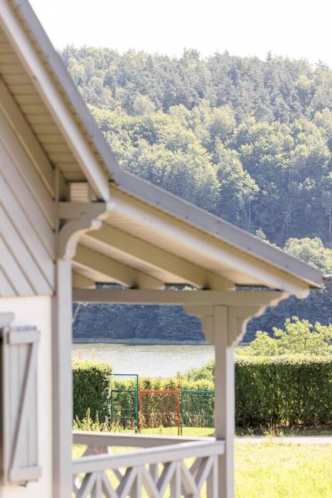 Kaszuby ,Leśny Domek z kominkiem ,balią i Ogniskiem nad jeziorem