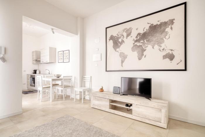 Brand new two-room apartment in the Navigli area