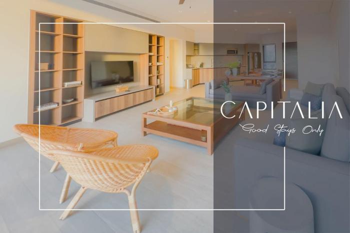 Capitalia Ocean Views Rooftop Grill & Gym