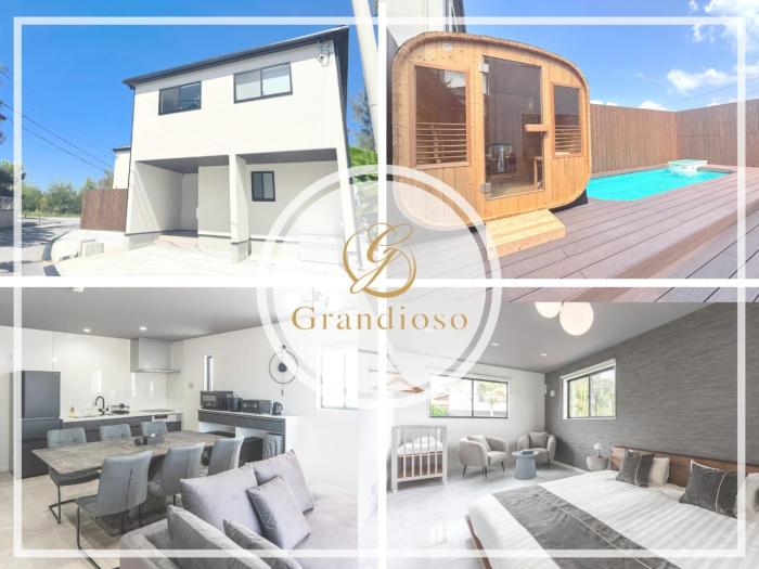 Grandioso Okinawa Pool Villa Onna 14 - Vacation STAY 81367v