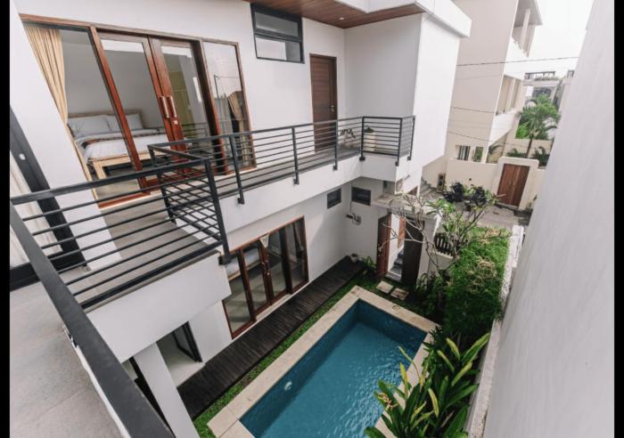 Villa Richard 5mins to Seseh Beach