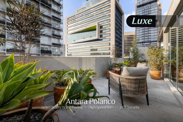 Capitalia Elegant Lockoff Balcony Polanco Vibes