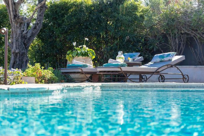 Villa With Pool In The Heart Of French Riviera