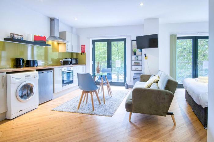 Princess Lofts 1 - 1 Bedroom Studio - Swansea