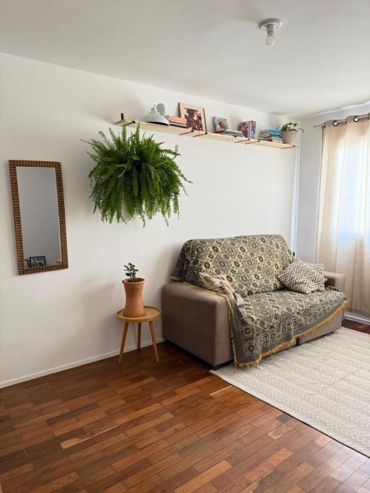 Apartamento aconchegante baixo Santa Teresa