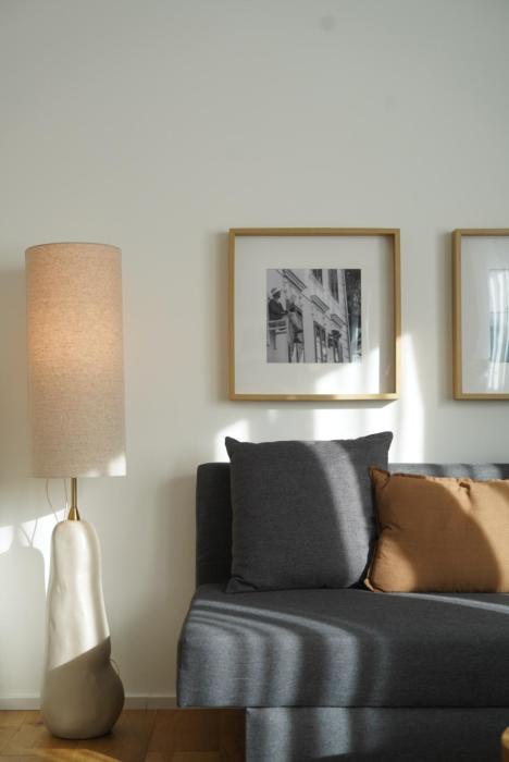 Quiet design apartment with free parking