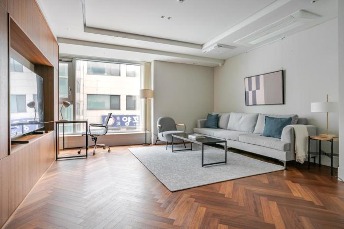 Blueground Cheongdam rooftop nr Park SEL-53