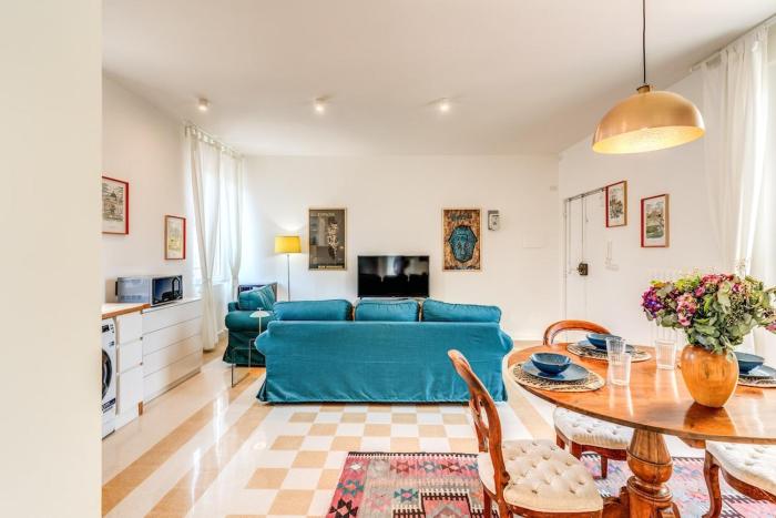 Borgo Vittorio 2 bdr Vatican