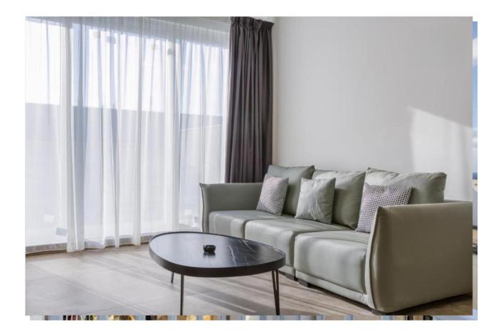 Peaceful 2BR Seaside Penthouse - by HostMT