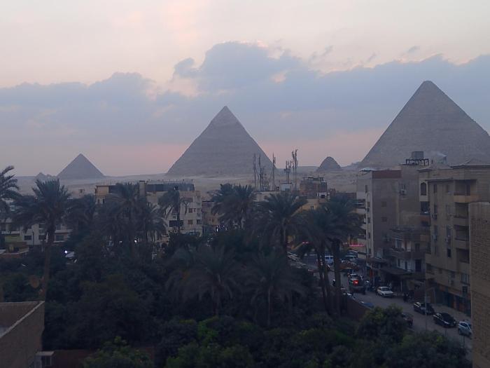 Pyramids hotel giza
