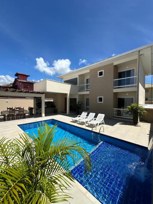 EXCELENTE E AMPLA CASA A 500 METROS DA PRAIA ( BARRACA AXÉ MOI )