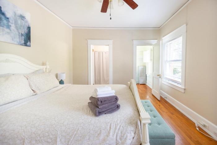 Efficiency in Grand Old Home, Downtown Durham