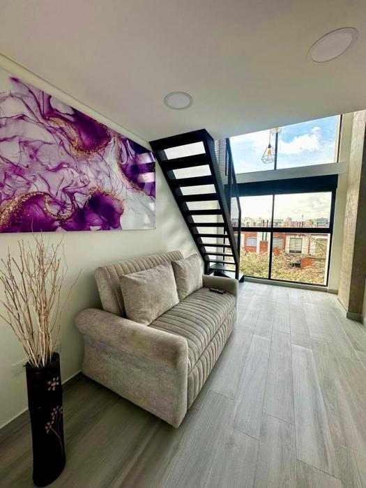 Duplex embajada americana Corferias aeropuerto fiscalía