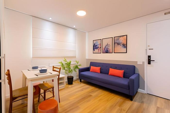 Easy Star - Charmoso flat CVaga ao Lado da Av. Paulista! - OP03I