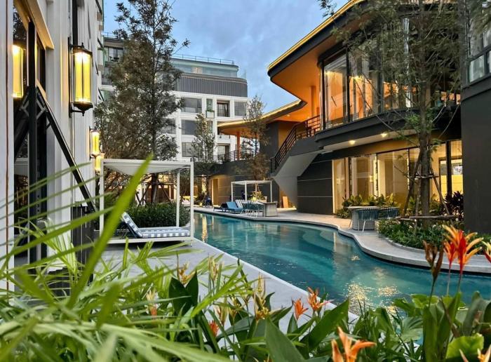Новая студия Bellevue Bangtao