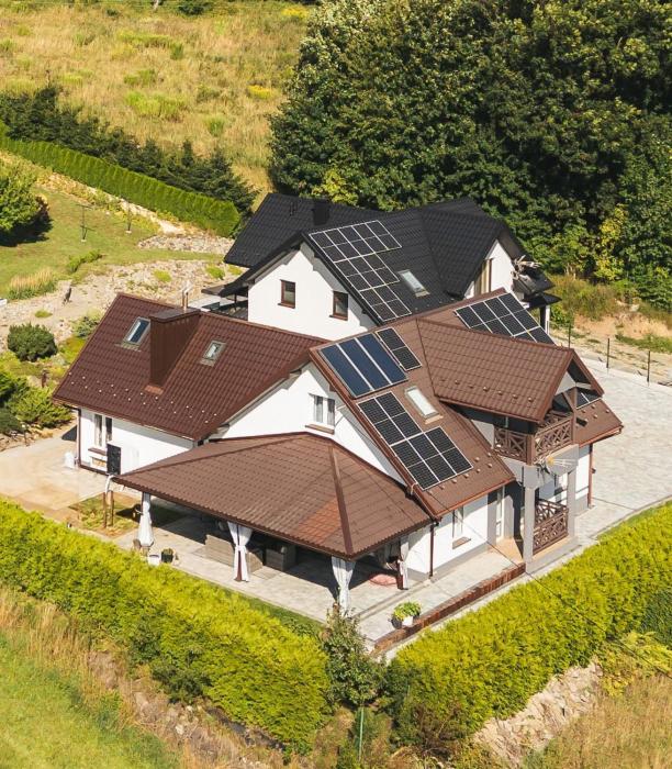 Dom w Chomranicach-domek grillowy