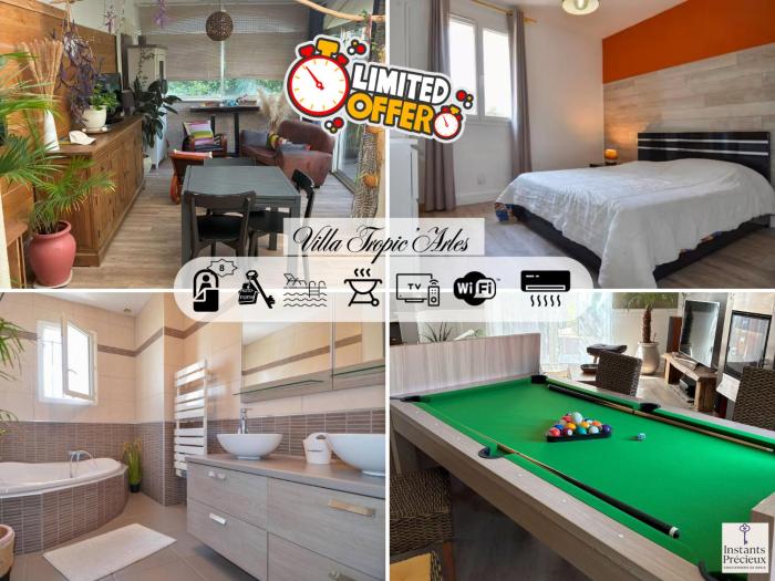 Maison cosy proche centre Arles - jusquà 8 personnes