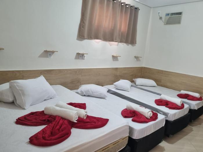 Pousada Quarto tv Smart ar Garagem Gratuita