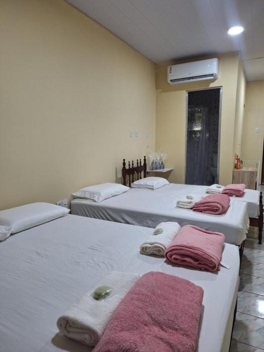 Aconchego da Marci Quarto com varanda