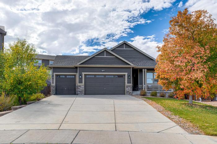 Work and Play in Aurora Spacious Home with Yard!