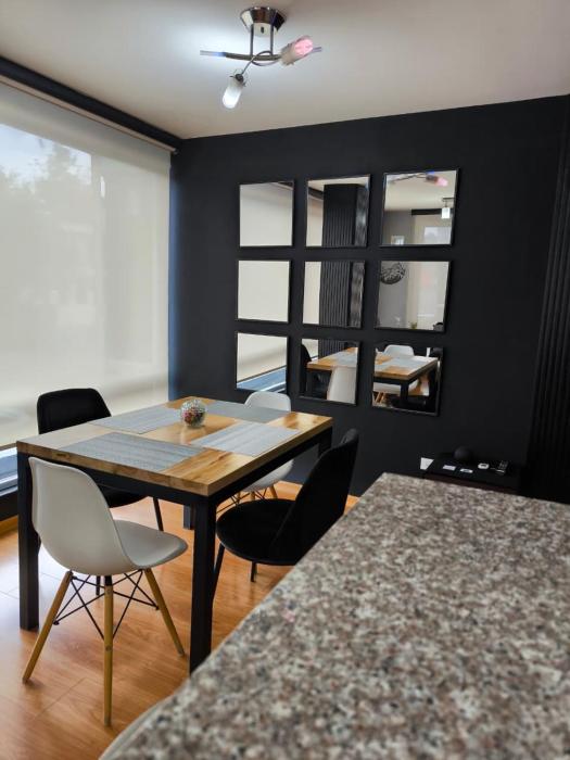 Mini Suite Equipada Cómoda, acabados de lujo, gym, piscina, coworking, sala juegos