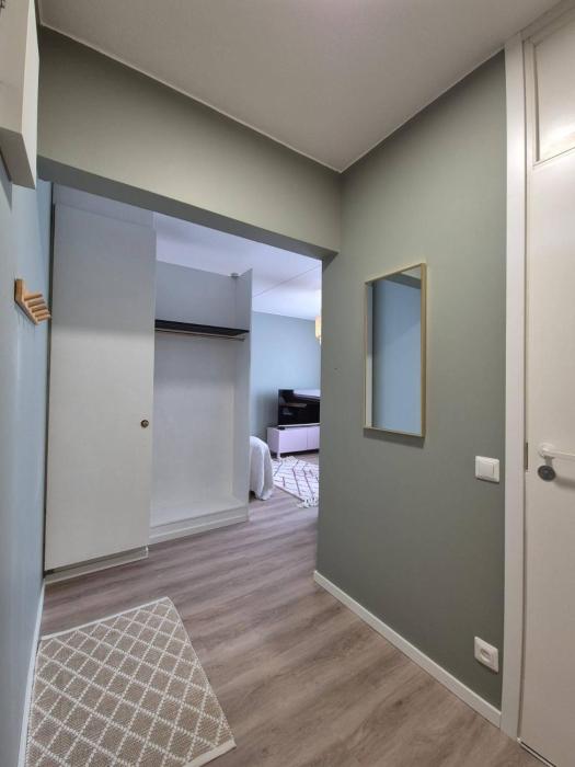 Cozy studio in Espoo & free e-parking