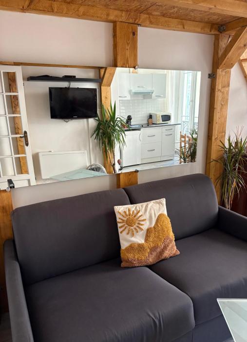 Joli studio cœur de Nice