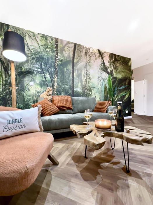 Jungle Évasion, Épernay - Jacuzzi & Sauna