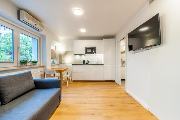 Apartament na Skwerze