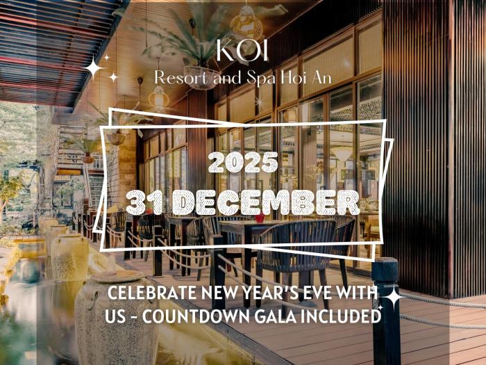 Koi Resort & Spa Hoi An