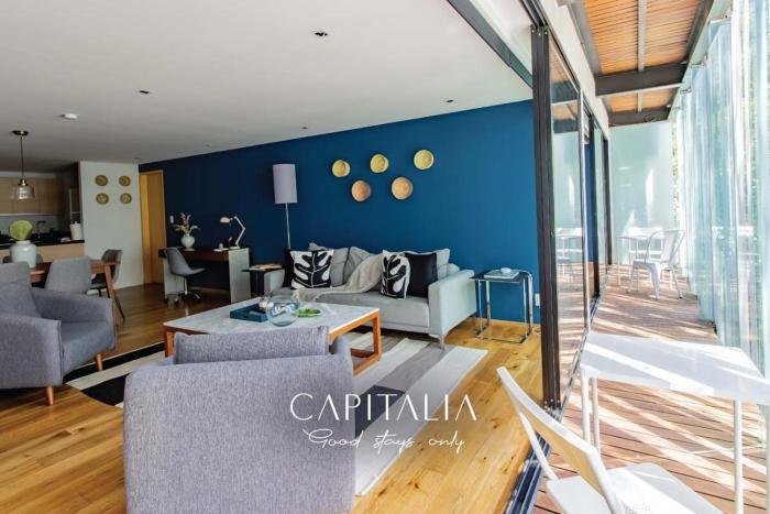 Capitalia Centric High-End Stay w Speed wifi