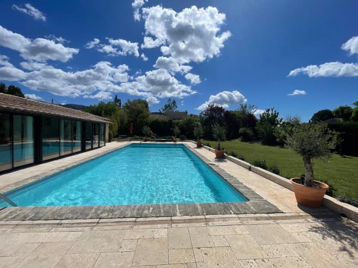 LUBERON SOLEIL ET OLIVIERS