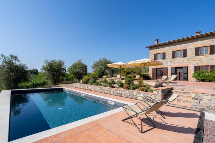Le Barbocce, Country Home, Eroica, Pool