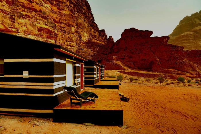 Enad desert camp
