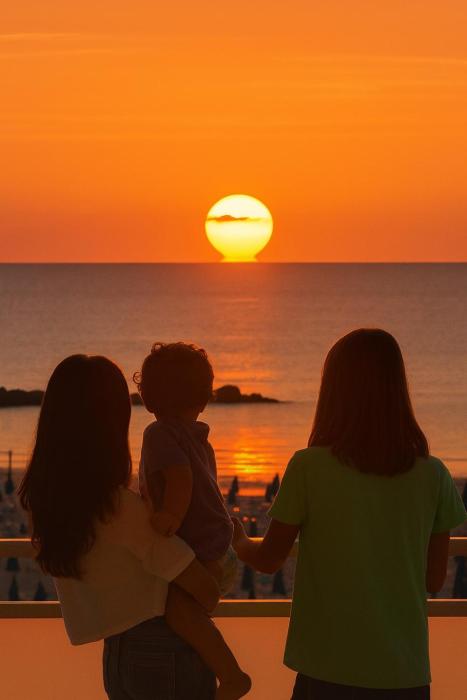 Terrazzo Panoramico Fronte Mare Zamponi