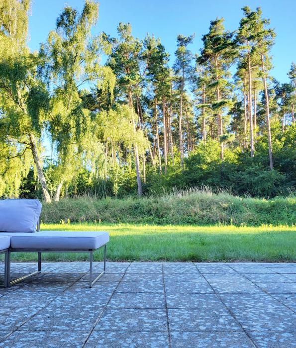 Deine Ruhe Oase mit Waldblick