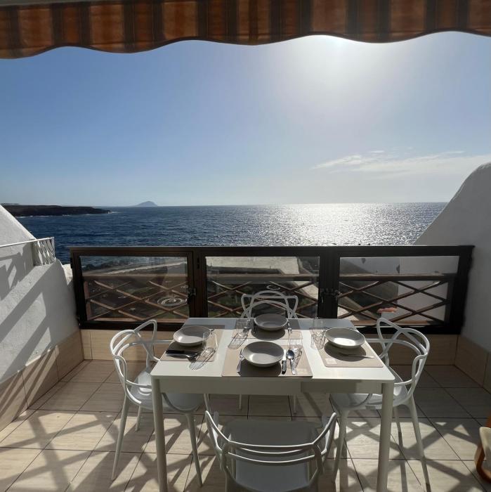 Panorama Océan Montaña Amarilla Costa del Silencio