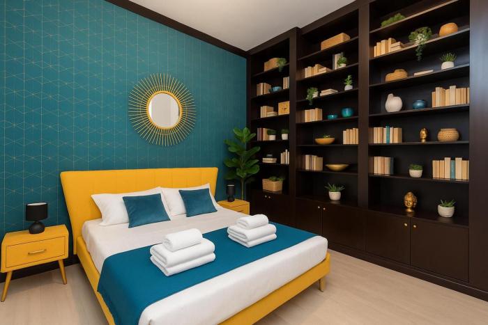 Trastevere suites Luxury Garden Retreat