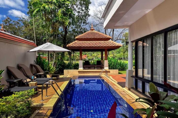 3Bed Villa - Sleeps 6 - Pool Garden Balcony