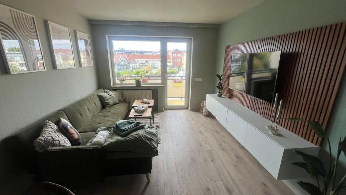 Urban chic in Gerresheim, a place to feel good