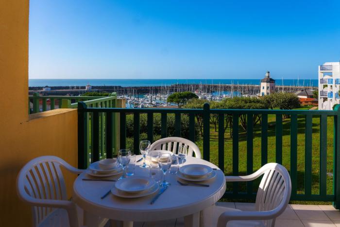 Appartement vue mer et port - Résidence Archipel Port Bourgenay - 4 personnes