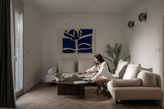 Khandaq Luxury Apartment in the Heart of Heraklion