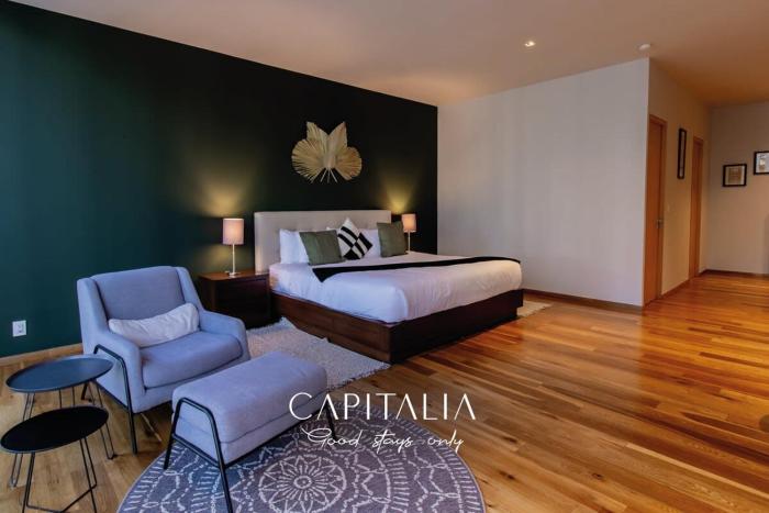 Capitalia Elegant Loft with Urban Energy