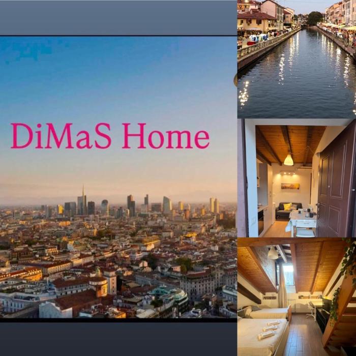 Dimas Home Apartment Navigli Milan Center