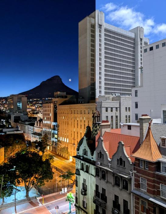 Taj Hotel Cape Town - luxury 5 star suites - very spacious with kitchenette, Lions Head views