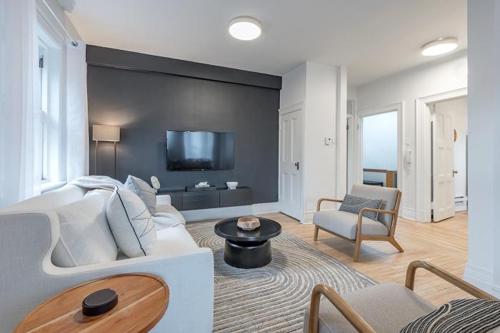 4BR Penthouse - Parking - 2 King & 2 Queen