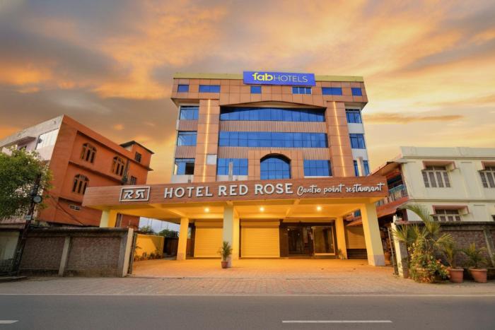 FabHotel Red Rose - Nr IIT Guwahati