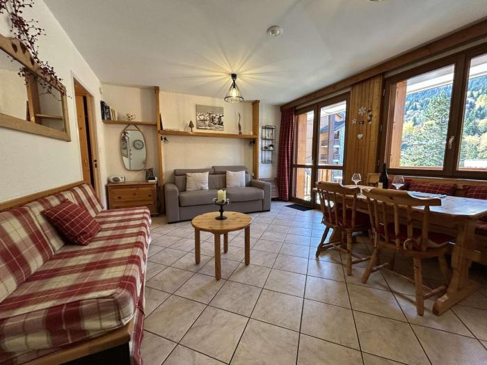 Studio chaleureux et spacieux pour 2 à Méribel, proche des pistes - FR-1-180-653