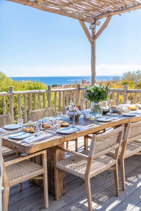 Villa Rocca Rossa vue exceptionnelle sur la mer